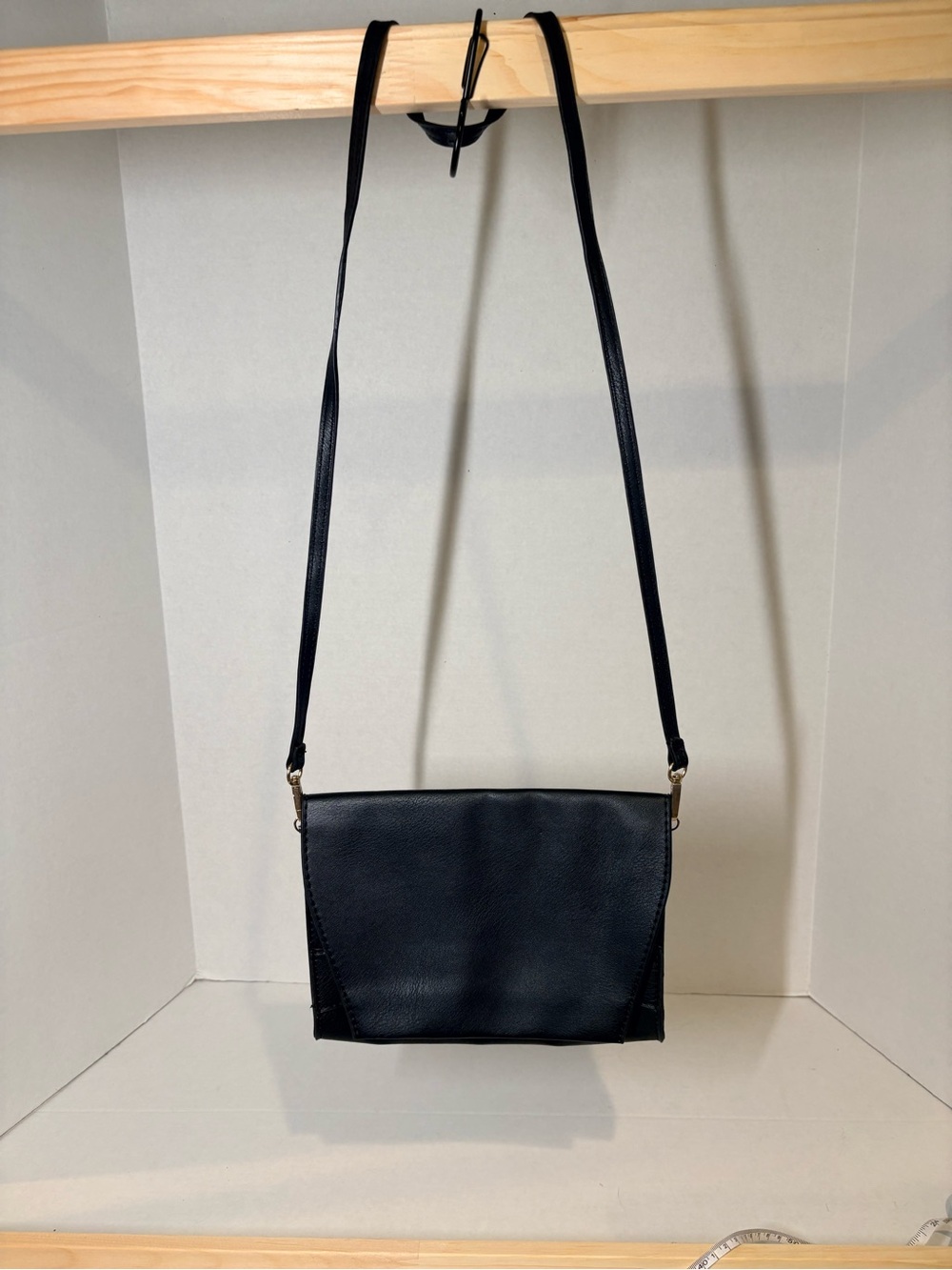 summer & rose Black Crossbody Bag